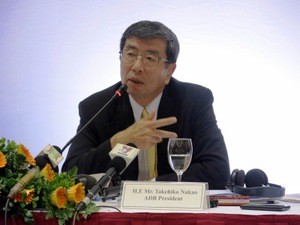 Chủ tịch Ngân hàng Phát triển châu Á Takehiko Nakao.